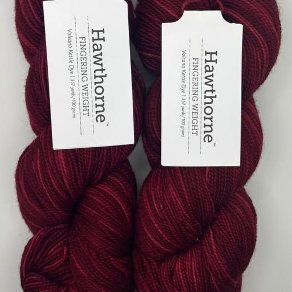 Knit Picks Hawthorne Fingering Weight Yarn - Volcano Kettle Dye - #250